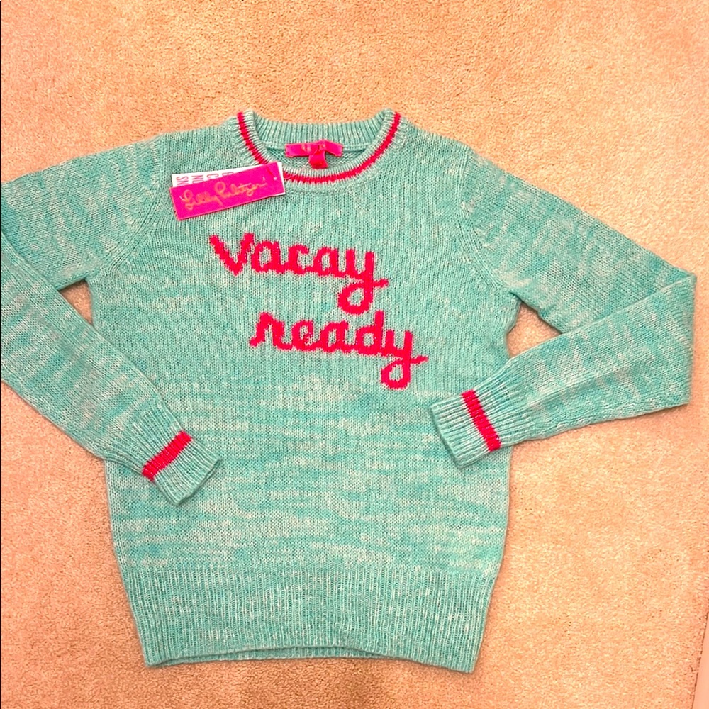 Light sweater by Lilly Pulitzer